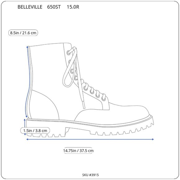 Belleville Combat Boots 650 Steel‎ Toe Military Flight Green Gore-Tex Size 15R main image 9